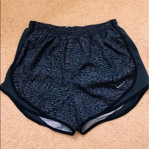 animal print nike shorts